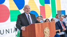 Presidente Lula em evento no Palácio do Planalto em Brasília (DF) - Imagem: reprodução/Facebook