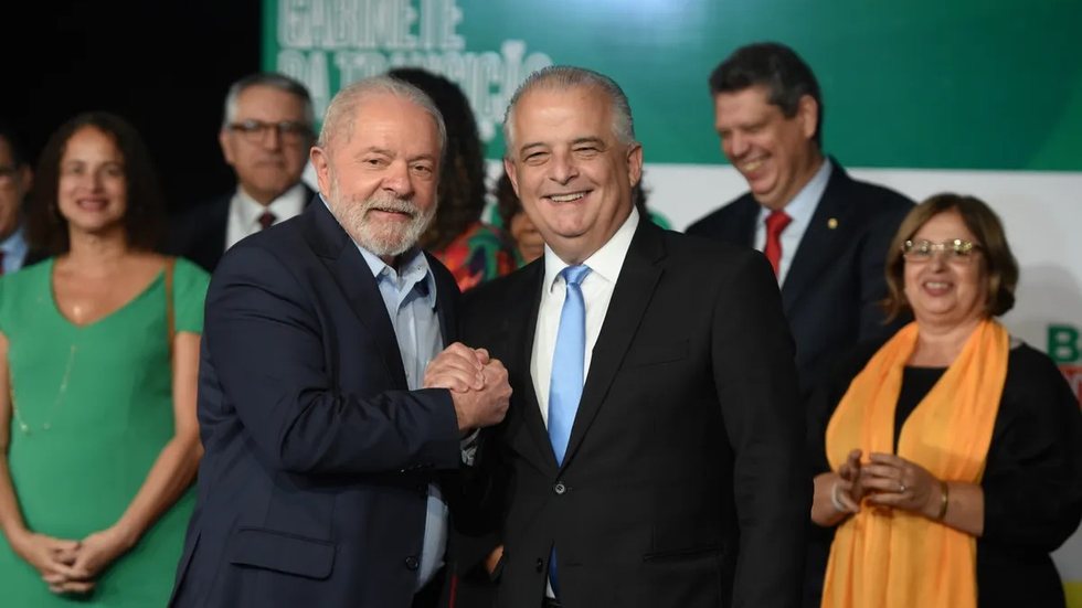 Presidente Lula ao lado de Márcio de França, em evento - Imagem: reprodução/Facebook