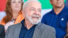 Lula (PT) em entrevista coletiva no Palácio do Planalto (DF) - Imagem: reprodução/Facebook