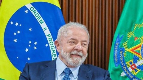 Presidente Lula em evento no Palácio do Planalto em Brasília (DF) - Imagem: divulgação/Secretaria de Comunicação Social