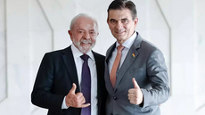 Presidentes Lula e Rodrigo Paz durante assinatura de acordo entre Brasil e Bolívia - Imagem: Reprodução