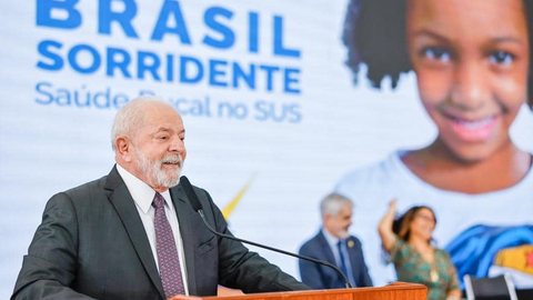 Presidente Lula em evento no Palácio do Planalto em Brasília (DF) - Imagem: reprodução/Governo Federal