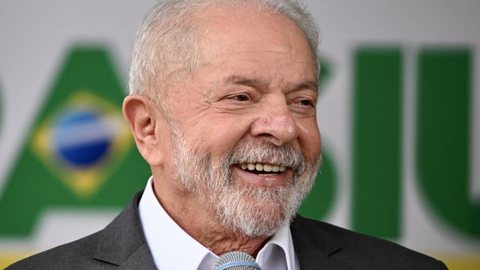 Lula em evento durante campanha para presidente da República, em 2022 - Imagem: reprodução/Facebook