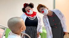 Luta por sorrisos: Doutores da Alegria lançam campanha para manter atividades - Imagem: Reprodução / Instagram / @doutoresdaalegriaoficial
