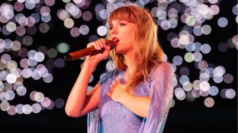 "Luto por shows, não por vidas", diz Taylor Swift sobre suspeita de ataques terroristas - Imagem: Reprodução / Instagram / @taylorswift