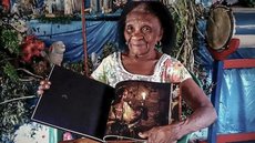 Fundadora do Terreiro Fé em Deus, Mãe Elzita dedicou sua vida à preservação das tradições espirituais afro-brasileiras - Imagem: Reprodução / Blogueiras Negras / Agência Brasil