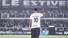Neymar chega de helicóptero em primeiro treino no Santos - Imagem: Reprodução / Instagram / @neymarjr