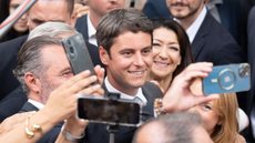 Macron aceita renúncia de Gabriel Attal - Imagem: Reprodução / Instagram / @gabrielattal