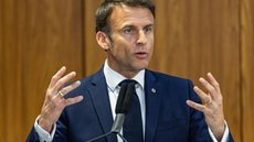 Presidente da França, Emmanuel Macron - Imagem: Reprodução / Agência Brasil / Fabio Rodrigues-Pozzebom