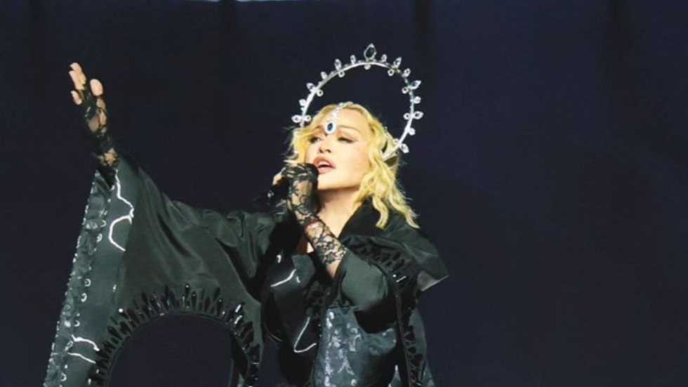 Madonna diz que foi um 'milagre' estar viva após grave infecção - Imagem: Reprodução/ Instagram @abraham_lamedusa