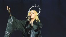 Madonna diz que foi um 'milagre' estar viva após grave infecção - Imagem: Reprodução/ Instagram @abraham_lamedusa