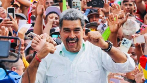 Maduro determina o bloqueio da rede social X - Imagem: Reprodução / Instagram / @nicolasmaduro