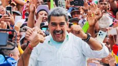 Maduro determina o bloqueio da rede social X - Imagem: Reprodução / Instagram / @nicolasmaduro