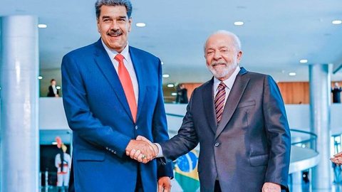 Senadores e deputados Bolsonaristas não perdoam o fato do Lula receber com honras o ditador venezuelano Maduro - Imagem: reprodução Instagram @lulaoficial