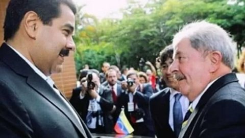 Nicolás Maduro e Lula - Imagem: reprodução Twitter