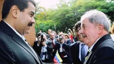 Nicolás Maduro e Lula - Imagem: reprodução Twitter