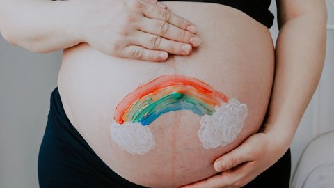 Bebês arco-íris: a esperança depois da tempestade - Imagem: reprodução portal Dra. Cegonha
