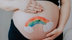 Bebês arco-íris: a esperança depois da tempestade - Imagem: reprodução portal Dra. Cegonha