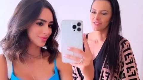 Mãe de Bruna Biancardi fala pela 1ª vez sobre relacionamento da filha com Neymar - Imagem: reprodução Instagram