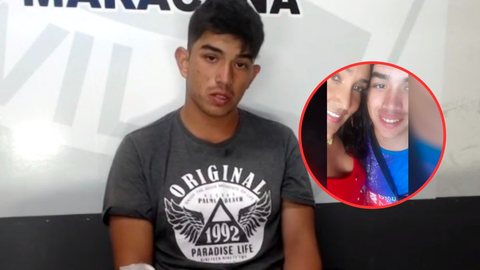 Mãe de rapaz que assassinou namorada trans faz desabafo triste: "Que vergonha" - Imagem: reprodução G1 / redes sociais