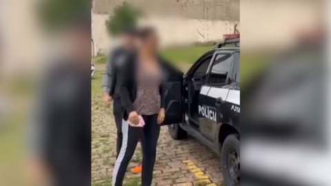 Prisão ocorreu após a escola denunciar um vídeo do crime circulando entre alunos - Imagem: Reprodução / EPTV