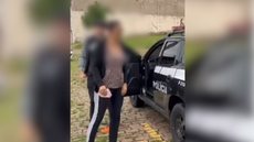Prisão ocorreu após a escola denunciar um vídeo do crime circulando entre alunos - Imagem: Reprodução / EPTV