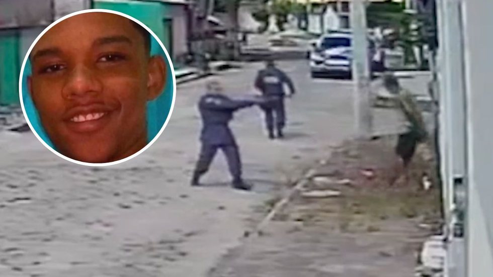 Mãe faz revelação chocante sobre policias que mataram seu filho à queima-roupa - Imagem: reprodução redes sociais