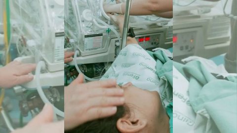 Mãe de quíntuplos dá depoimento de partir o coração após perder todos os bebês - Imagem: reprodução Instagram