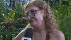 Idosa que foi sequestrada e internada à força pela filha dá relato de partir o coração - Imagem: reprodução TV Globo
