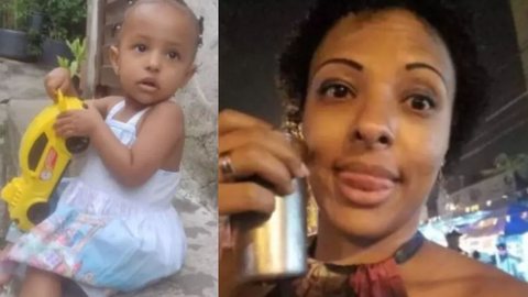 Mãe matou a filha de um ano para que o pai não a visitasse - Imagem: reprodução Facebook