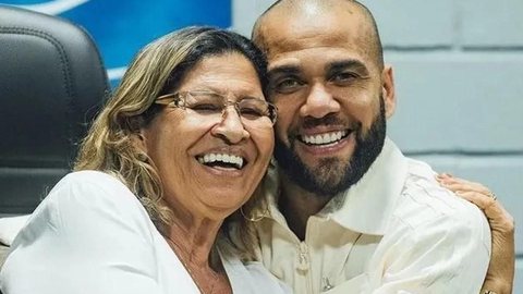 Mãe de Daniel Alves revela ter sido barrada de julgamento do filho; entenda o que aconteceu - Imagem: reprodução Instagram