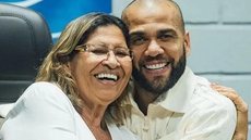 Mãe de Daniel Alves revela ter sido barrada de julgamento do filho; entenda o que aconteceu - Imagem: reprodução Instagram