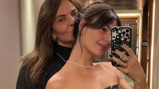 Isis Valverde se une à luta contra o câncer: mãe da atriz se muda para São Paulo para tratamento - Imagem: Reprodução/ Instagram