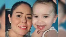 Sandra Sousa, 33 anos e sua filha, Heloísa Sousa, de 3 anos, faleceram após serem atropeladas por uma moto durante a passagem na faixa de pedestre. - Imagem: reprodução I Site Metrópoles