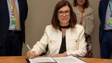 Magda Chambriard toma posse como presidente da Petrobras - Imagem: André Ribeiro / Agência Petrobras