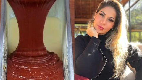 Maíra Cardi é acusada por 'terrorismo nutricional' após expor receita de doce na internet - Imagem: reprodução Instagram