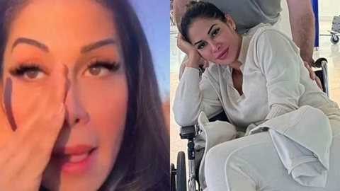 Após assustar em cadeira de rodas, Maíra Cardi revela que fará cirurgia - Imagem: reprodução redes sociais