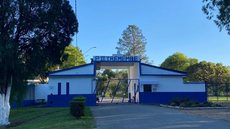 Penitenciária Dr. José Augusto César Salgado, a P2 de Tremembé, no interior de São Paulo - Imagem: Reprodução / Laurene Santos / TV Vanguarda