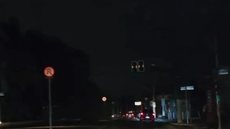 Mais de 545 mil pessoas ficam sem luz após falha elétrica - Imagem: Reprodução / SBT News