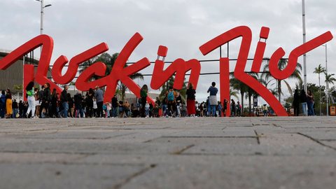 CHOCANTE! Mais de 600 furtos de celulares são registrados no Rock in Rio - Imagem: Reprodução/Fotos Públicas