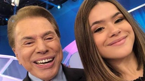 Maisa emociona ao homenagear Silvio Santos: "Amor e saudade" - Imagem: Reprodução/Instagram