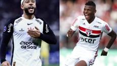 Tricolor e Timão se enfrentam em jogo decisivo - Imagem: Reprodução