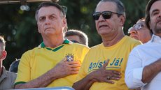 Ex presidente, Jair Bolsonaro e o pastor Silas Malafaia - Imagem: Reprodução / Agência Brasil / Joédson Alves