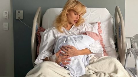 Nasce Maria Olímpia, segunda filha de Malu Borges e João Santiago - Imagem: Reprodução/Instagram