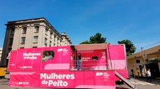 As carreatas atendem mulheres de 50 a 69 anos, com exames rápidos e agendamento pelo aplicativo Poupatempo. - Imagem: Reprodução | AgênciaSP