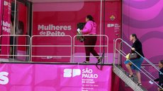Mulheres podem agendar mamografia por diferentes canais - Imagem: Divulgação/Célio Messias/Governo de SP/Agência SP