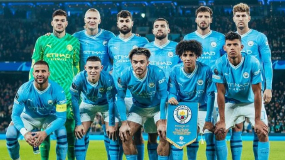 City encabeça o topo do ranking e três times brasileiros aparecem no top 10 - Imagem: Reprodução/Instagram @mancity