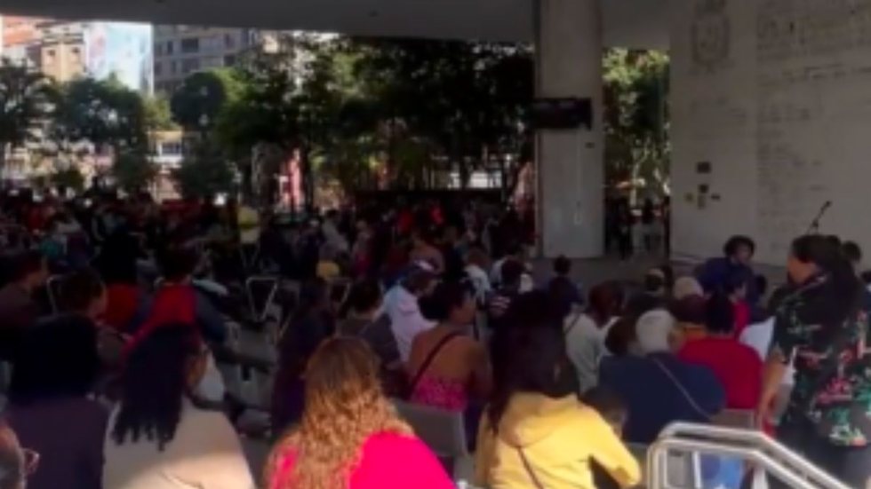 Manifestantes fazem protesto contra Plano Diretor na Câmara de SP; entenda - Imagem: reprodução Jovem Pan