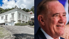 A Prefeitura do Rio cobra uma dívida de IPTU de cerca de R$ 676 mil da mansão do humorista no Recreio - Imagem: Reprodução