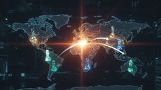 Entenda como a pluralidade de centros de influência redefine a ordem internacional no século XXI - Imagem: Reprodução | Gemini